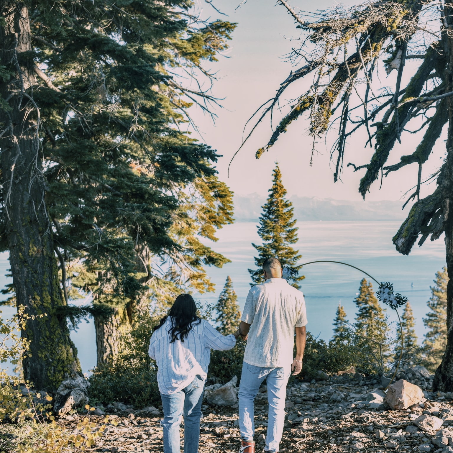 Couple Walking